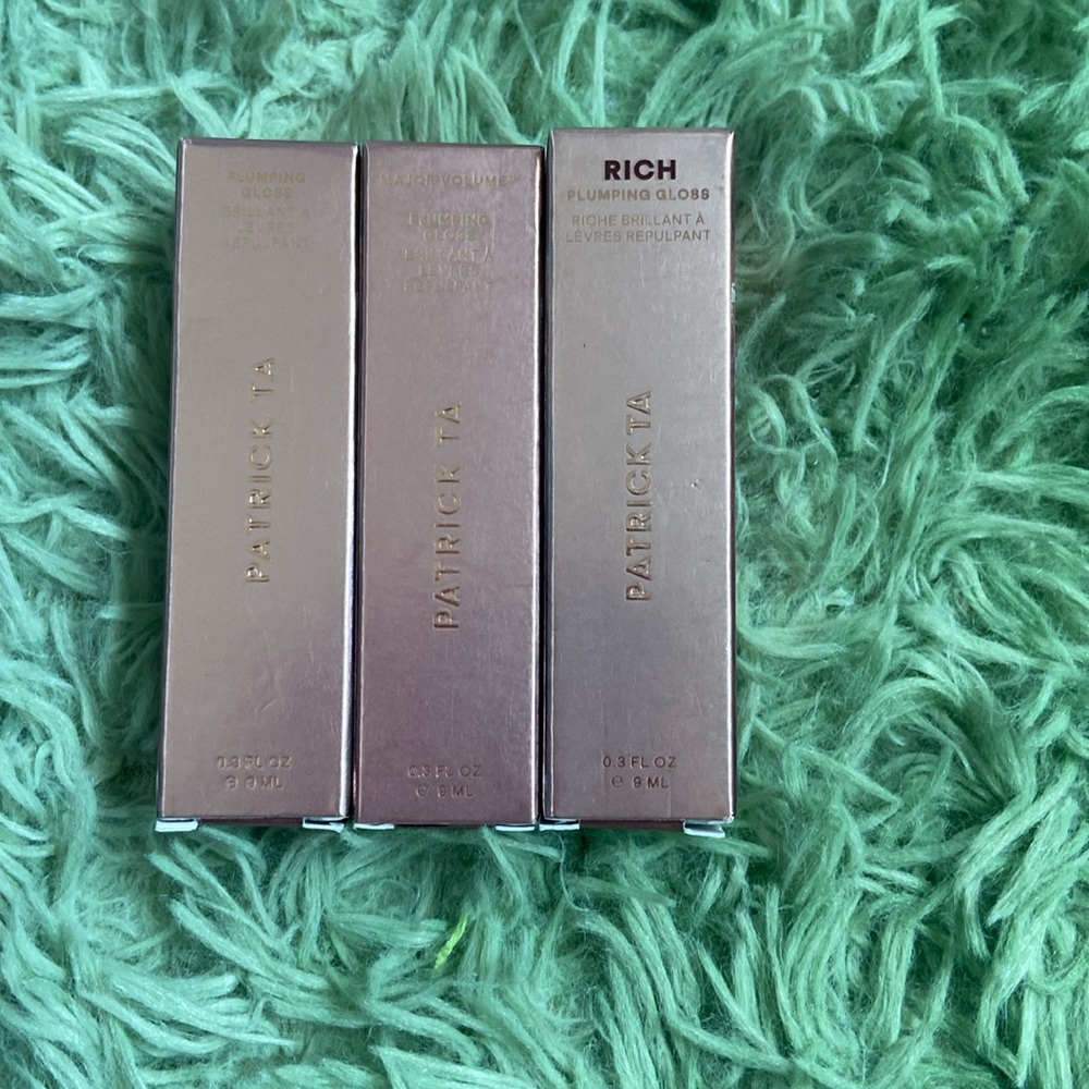 PATRICK TA PLUMPING GLOSS